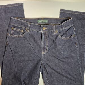 Ralph Lauren Heritage Straight Leg Women’s Dark Blue Denim Jeans Size 8